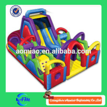 Cheap commercial backyard inflatable jumpers bouncer, fun city inflatable park adult games china inflatable obstacle